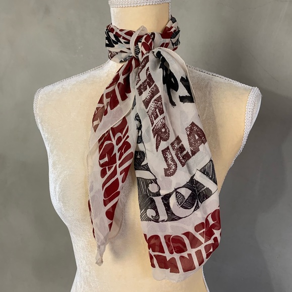 Jean Paul Gaultier | Accessories | My Jean Paul Gaultier Scarf | Poshmark